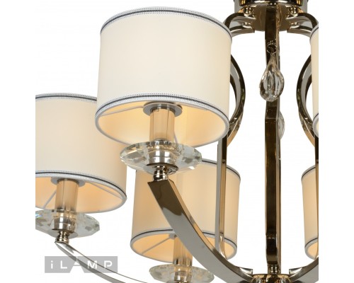 Подвесная люстра iLamp Urban 88189/6 Хром