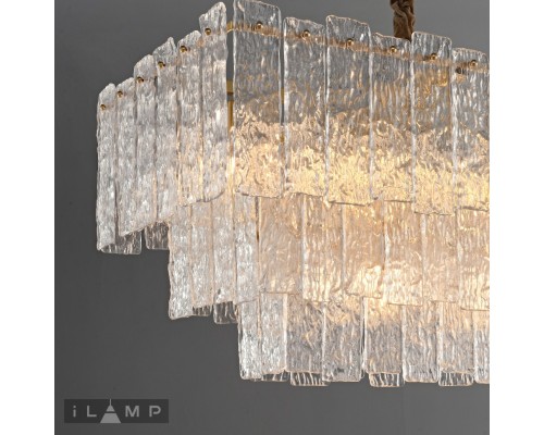 Светильник подвесной iLamp Manhattan P6315-1200 BR