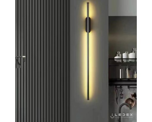 Настенный светильник iLedex ROYAL 6007W/S - 8W -3000K BLACK