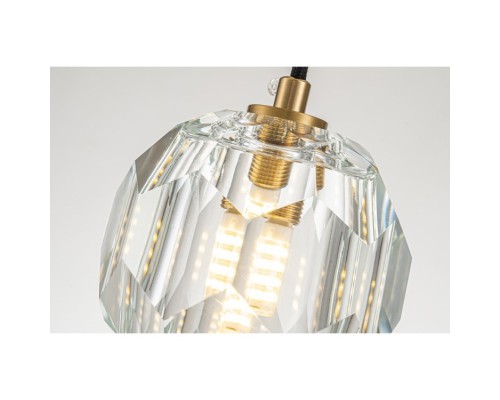 Подвесной светильник Belfast Clifton D3315-1 GL CL Прозрачный