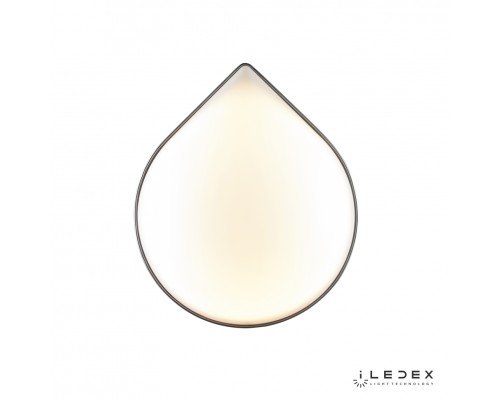 Настенный светильник iLedex OMEGA 6008W-18W-3000K WHITE&GOLD