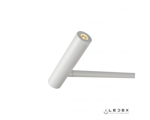 Напольный светильник iLedex Telescope 7010/1F 6W  WH 4000K Матовый белый