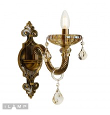 Настенный светильник iLamp Asia 81069-1 Бронзовый
