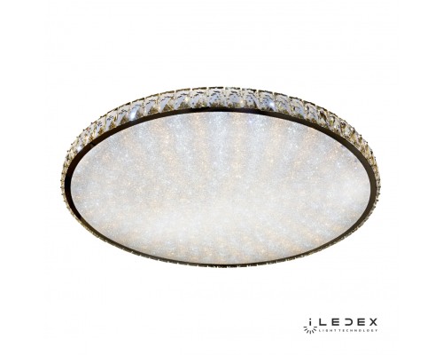 Потолочный светильник iLedex Crystal 16336C/800 Хром