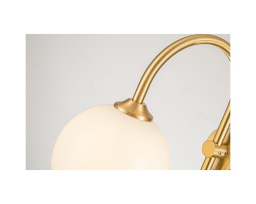 Светильник настенный Belfast Bryson 85043-1W BR MT Латунь