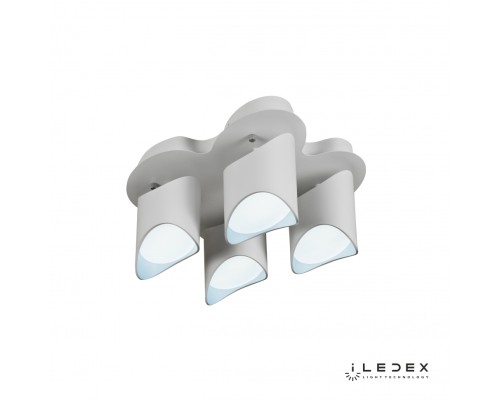 Потолочная люстра iLedex Nova 8189-4-X-T Белый