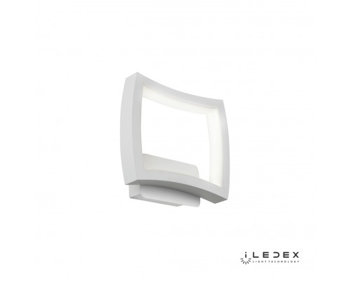 Настенный светильник iLedex Roomy 8196-200-B 4000K Белый
