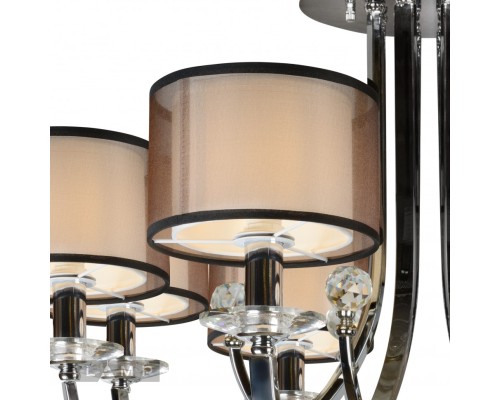 Потолочная люстра iLamp America 88049/8 Хром