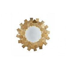 Зеркало ArtHomeDecor SUN 8072W/S-D610 GOLD