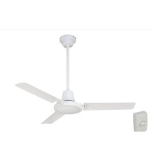 Потолочный вентилятор Dreamfan Simple Fan 90 (50090) Ø 90 см, белый, без плафона, 3 лопасти