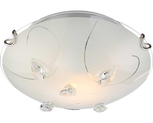 Светильник настенно-потолочный Globo 40414-1, хром, E27, 1x60W