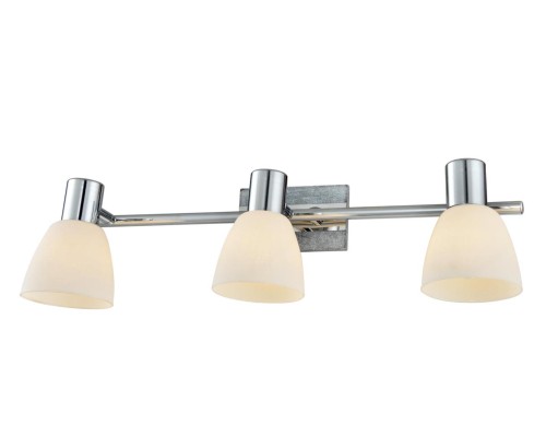 Спот SABINA TL3700Y-03GR TOPLIGHT, серый, хром, E14, 3x40W