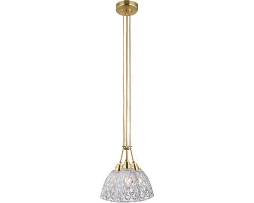 Светильник подвесной Pearle TL5262H Toplight золотой