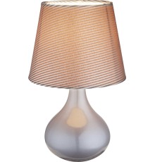 Настольная лампа Globo 21651, серый, E14, 1x40W