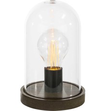 Настольная лампа декоративная Globo 28187, черный, LED, 1x0,06W