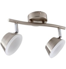 Спот Jenifer TL1238Y-02SN Toplight LED 2*5W матовый никель