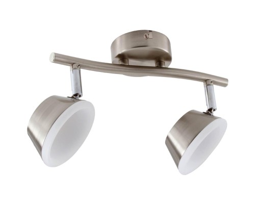 Спот Jenifer TL1238Y-02SN Toplight LED 2*5W матовый никель