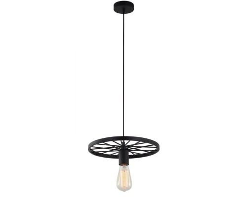 Светильник подвесной Vanessa TL1201H-01BK Toplight черный