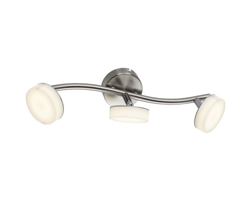 Спот Penelope TL1237Y-03SN Toplight LED 3*5W матовый никель Спот Penelope TL1237Y-03SN Toplight LED 3*5W матовый никель