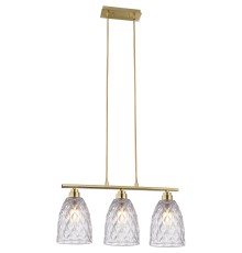 Светильник подвесной Pearle TL5362H-3 Toplight золотой