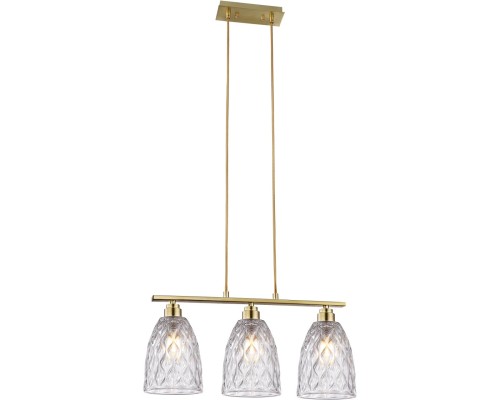 Светильник подвесной Pearle TL5362H-3 Toplight золотой