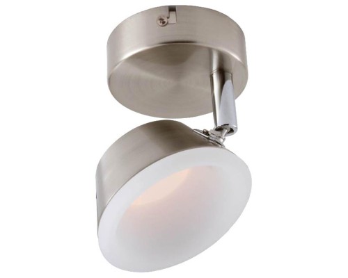 Спот Jenifer TL1238Y-01SN Toplight LED 1*5W матовый никель