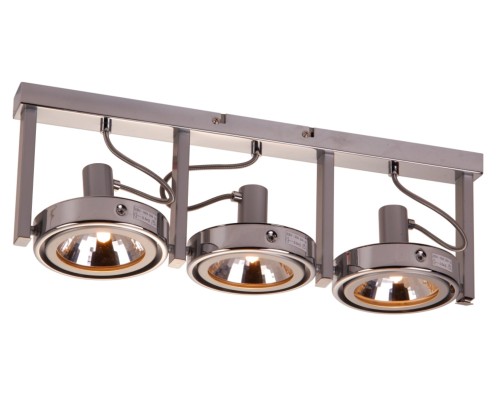 Спот, арт. 5645-3, 3x52W, G9, хром