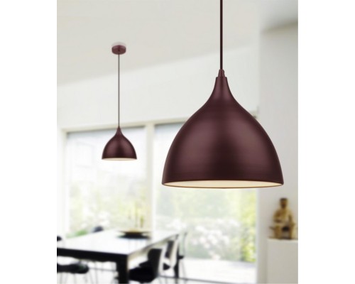 Светильник подвесной, арт. 15162, 1x60W, E27, бронза