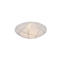 Светильник настенно-потолочный Globo 48266-8, хром, LED, 1x8W