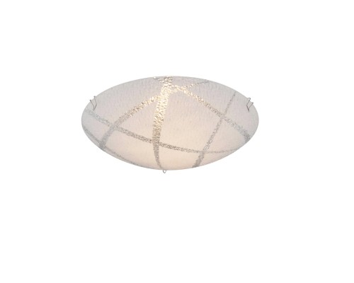 Светильник настенно-потолочный Globo 48266-8, хром, LED, 1x8W