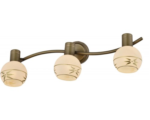 Спот SHARLEEN TL3790Y-03AB TOPLIGHT, античная бронза, E14, 3x40W