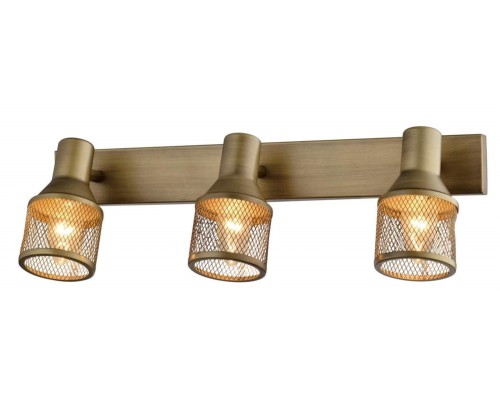 Спот SILVIA TL3750Y-03AB TOPLIGHT, античная бронза, E14, 3x40W