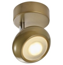 Спот Carissa TL1244Y-01SG Toplight LED 1*5W матовое золото