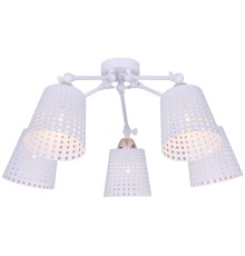 Люстра потолочная Kristiana TL1154-5D Toplight белый, золотой