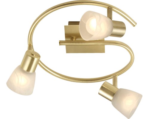 Спот Globo 54540-3, латунь, E14, 3x40W