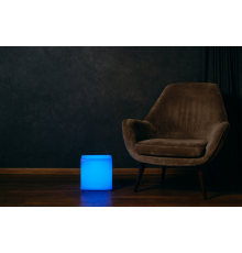 Светящийся LED куб Cube 20 см RGB аккумуляторный