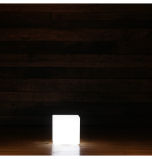 Светящийся LED куб Cube 20 см 220V White 2700К