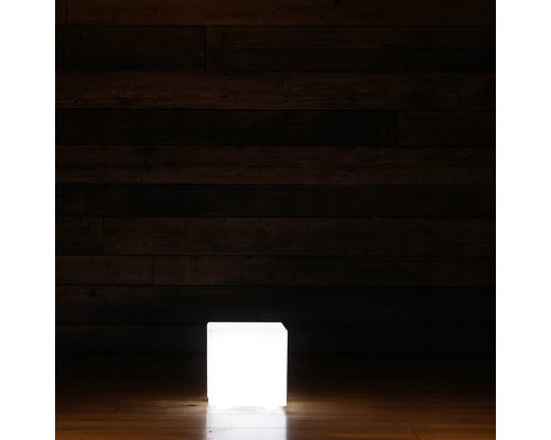 Светящийся LED куб Cube 20 см 220V White 4000К