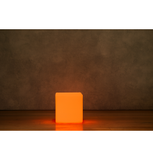 Светящийся LED куб Cube 30 см RGB аккумуляторный