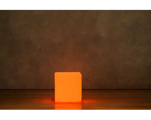 Светящийся LED куб Cube 30 см 220V RGB
