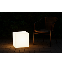 Светящийся LED куб Cube 30 см 220V White 2700К