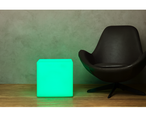Светящийся LED куб Cube 40 см 220V RGB