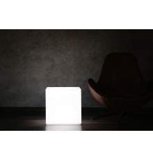 Светящийся LED куб Cube 40 см 220V White 2700К