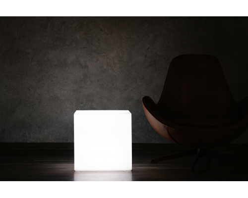 Светящийся LED куб Cube 40 см 220V White 4000К