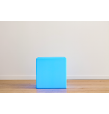 Светящийся LED куб Cube 50 см RGB аккумуляторный