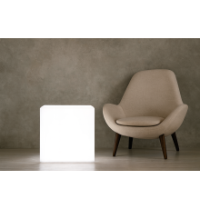 Светящийся LED куб Cube 50 см 220V White 2700К