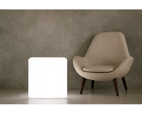 Светящийся LED куб Cube 50 см 220V White 4000К
