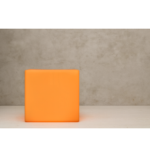 Светящийся LED куб Cube 60 см RGB аккумуляторный