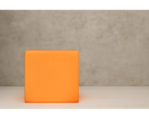 Светящийся LED куб Cube 60 см 220V RGB