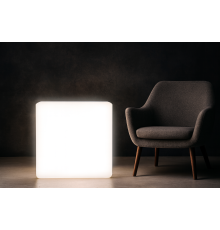 Светящийся LED куб Cube 60 см 220V White 2700К